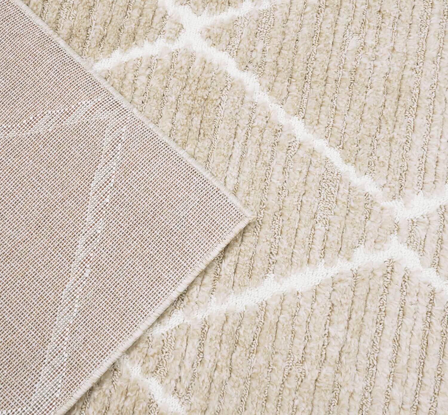 DYWAN MIĘKKI DO SALONU SYPIALNI MODNY DYWANY SHAGGY GRUBY 3D BOHO 60X100 Marka Eureka Home