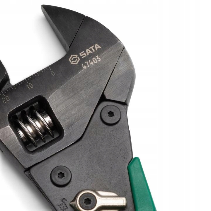Klucz nastawny z grzechotką 8" 200 mm Sata ST47403 EAN (GTIN) 7891645140502