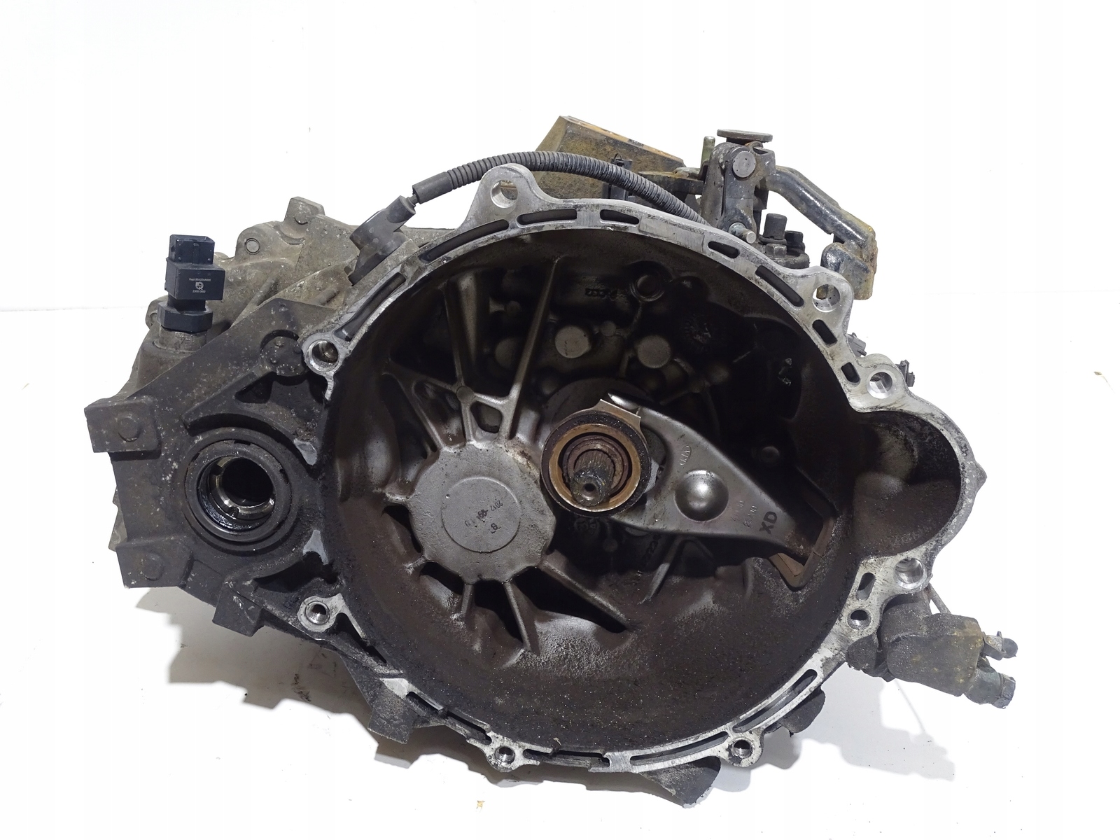 SKRZYNIA BIEGÓW WCJ6K 1.7 CRDI HYUNDAI IX35 TUSCON SPORTAGE III