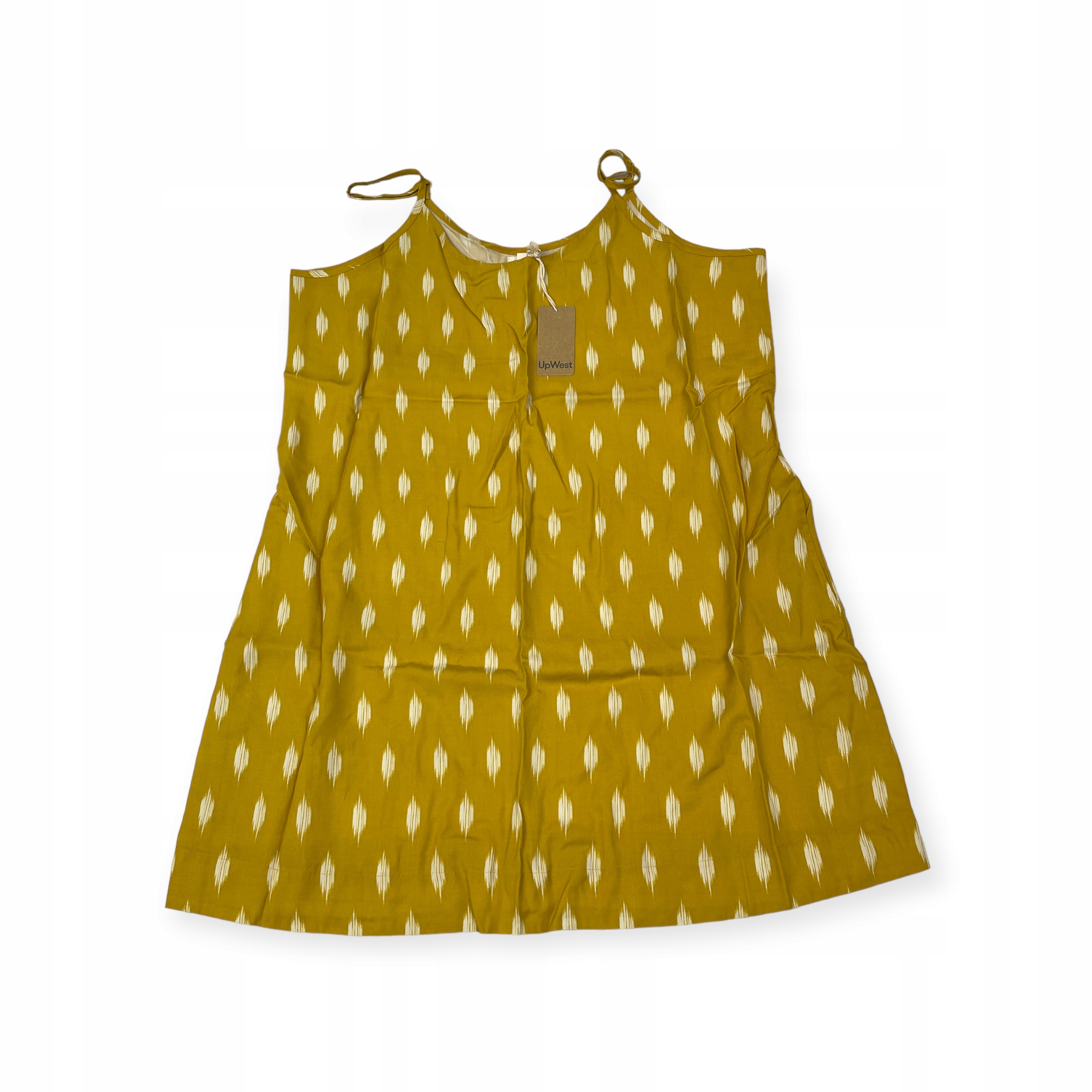 Šaty dámské medové Up West XL