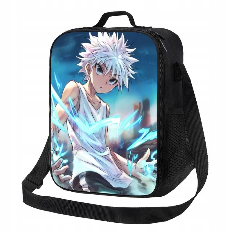 Killua Zoldyck TORBA TRERMICZNA NA LUNCH BOX 8153298560267