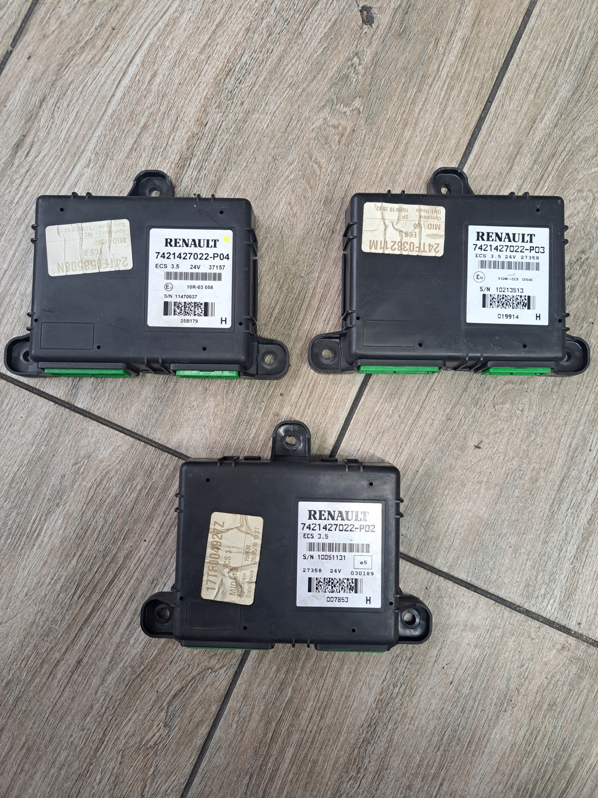 MODUŁ STEROWNIK ECS 3.5 RENAULT PREMIUM MAGNUM MIDLUM DXI