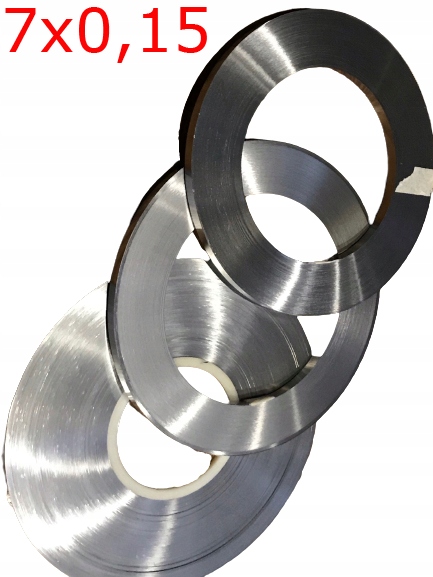 Taśma do zgrzewania ogniw czysty nikiel 7x0.15 1mb