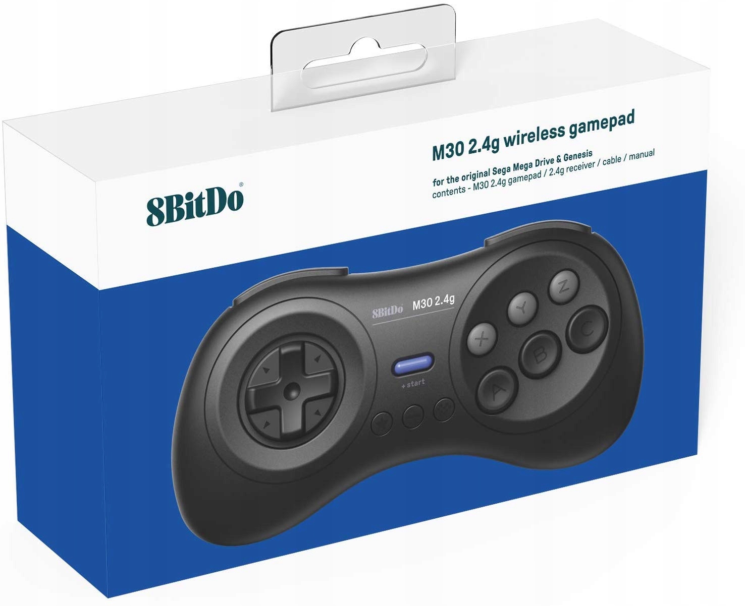 8bitdo M30 2.4G Drive Black