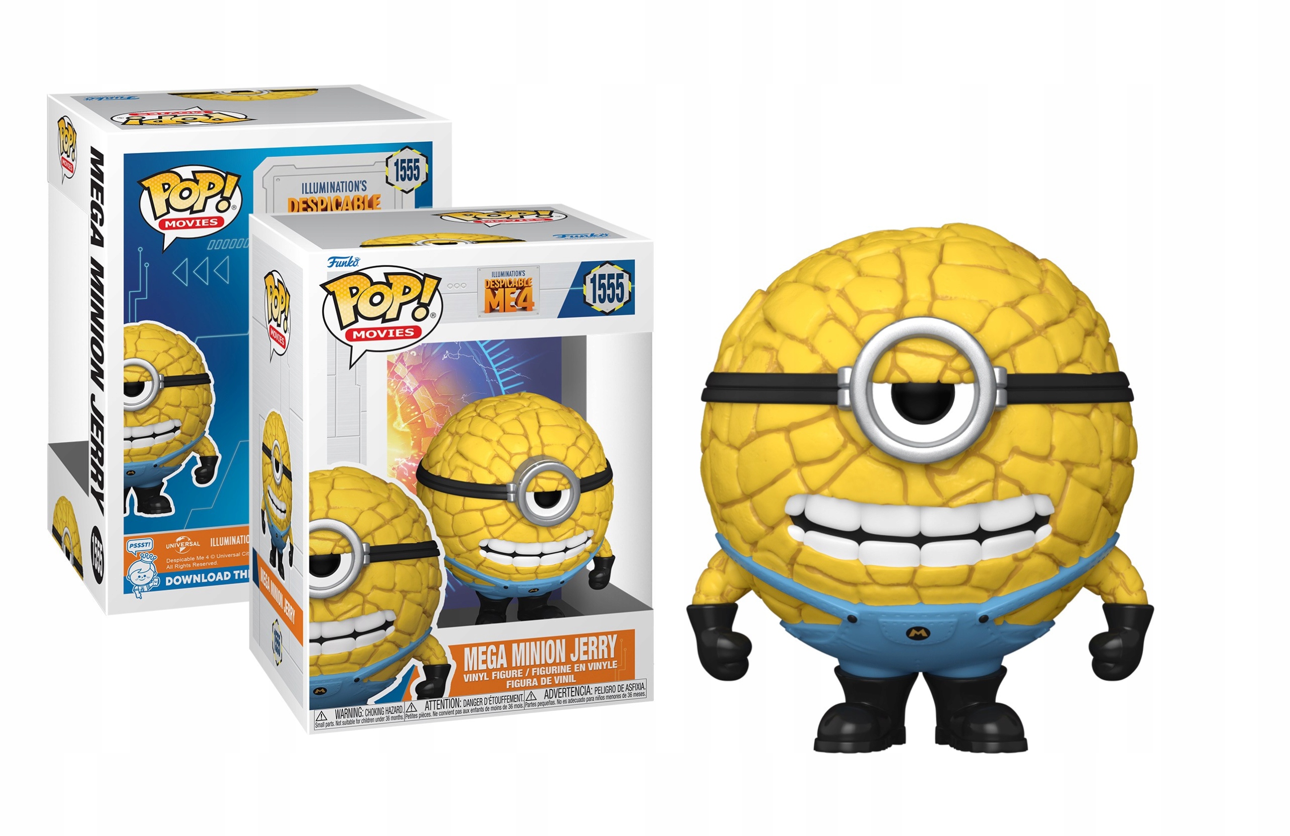 Figurka Funko Pop Gru i Minionki pod Przykrywką DM4 Minion Jerry