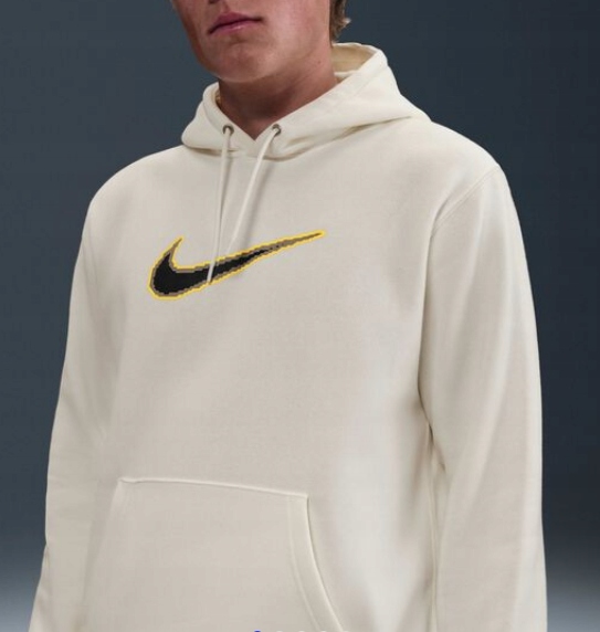 Pánská mikina s kapucí Sportswear Club R.xl