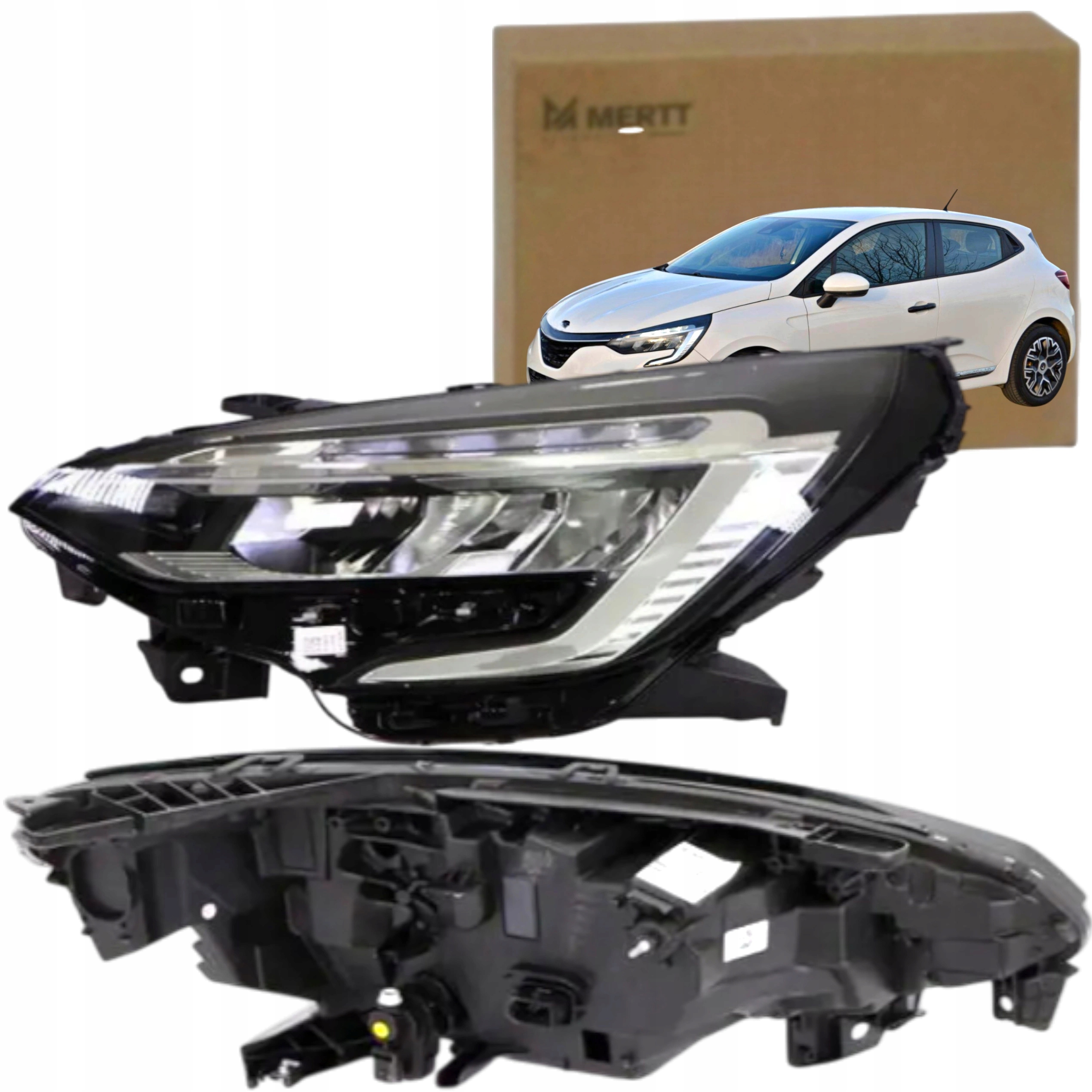 Renault Clio V 5 2019 Světlomet Světlo Levá Led Kompletní 260606923R