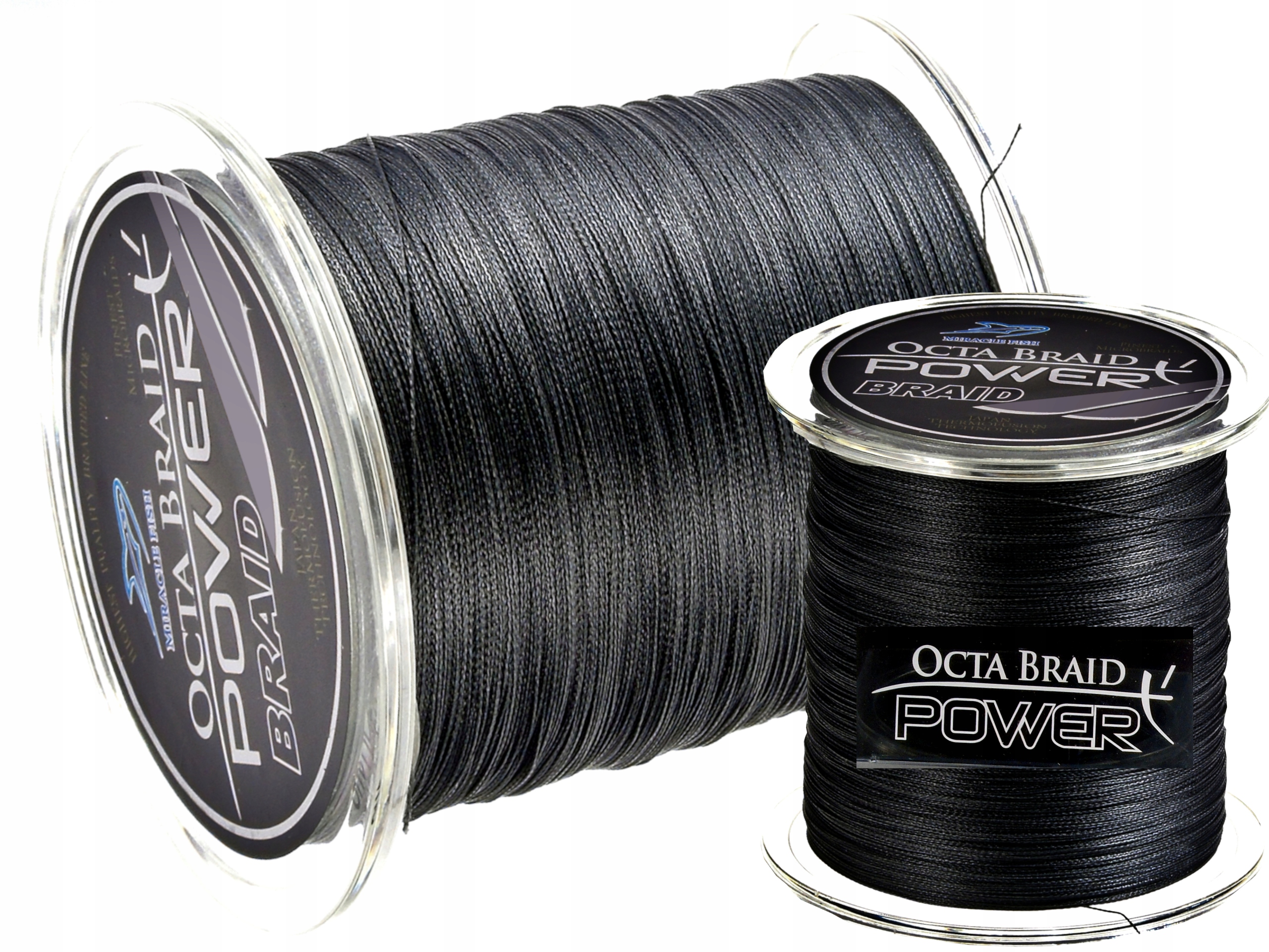 Plecionka Wędkarska Tonąca 4splotowa 0,14mm 600M Sinking Power Braid Model 600M