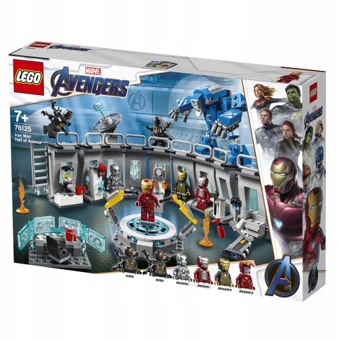 

Lego Marvel Avengers Zbroje Iron Mana 76125