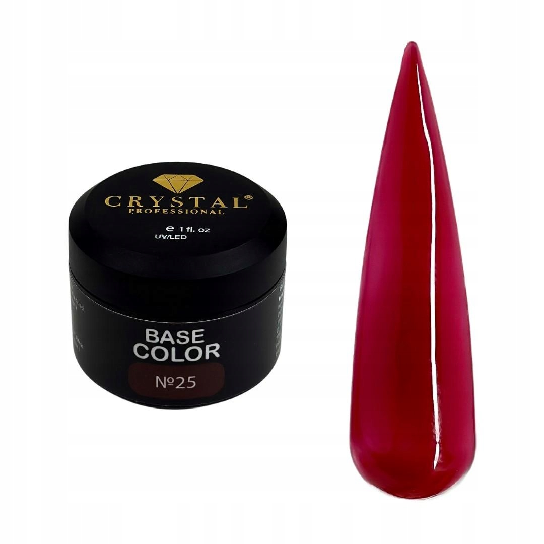 Base Color #25 50ml Crystal Professional Hybridní Kamuflážní báze
