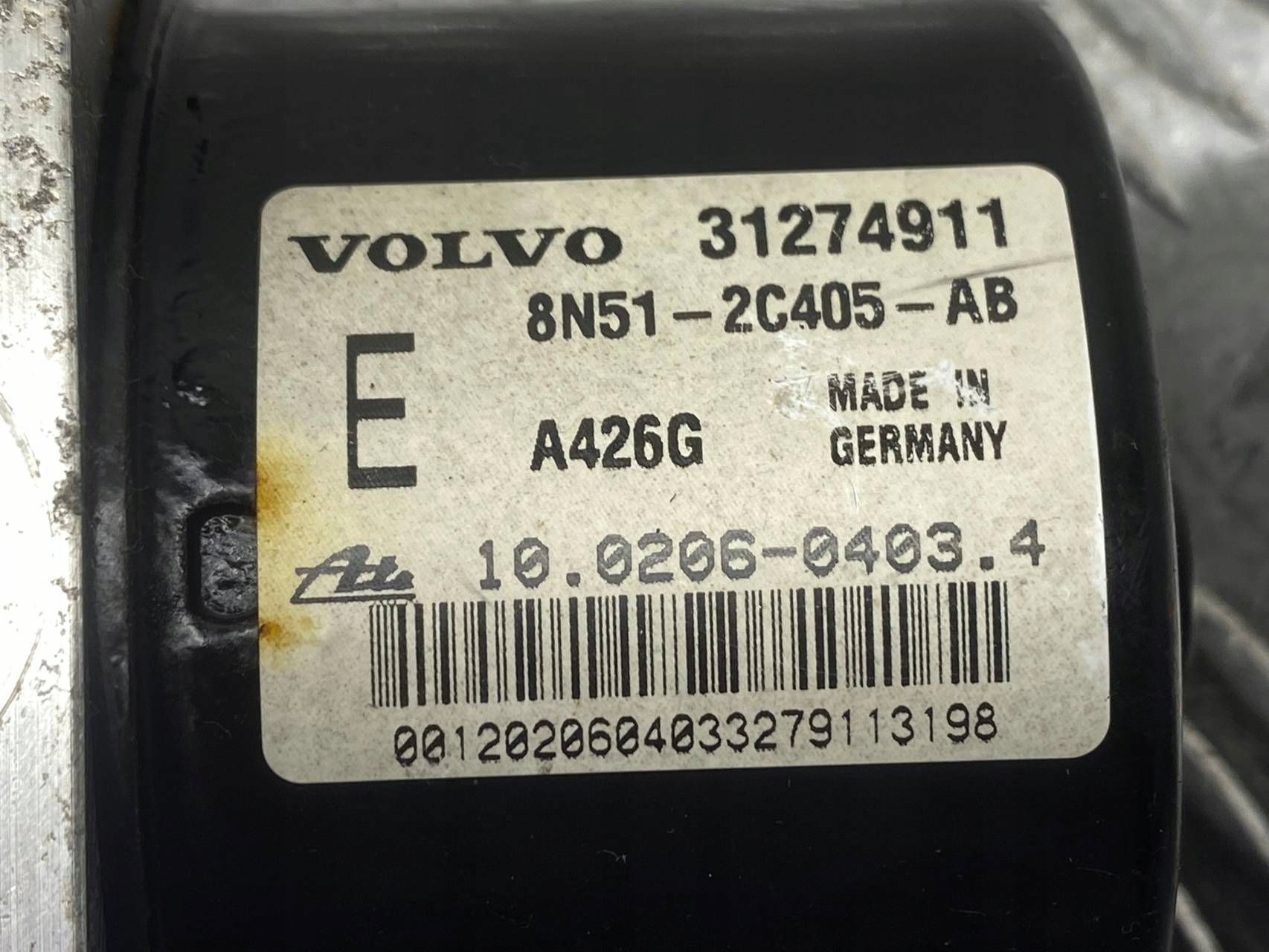 насос ABS volvo C30 C70 S40 V50 31274911 31274912