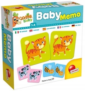 

Carotina Baby Memo Zwierzęta
