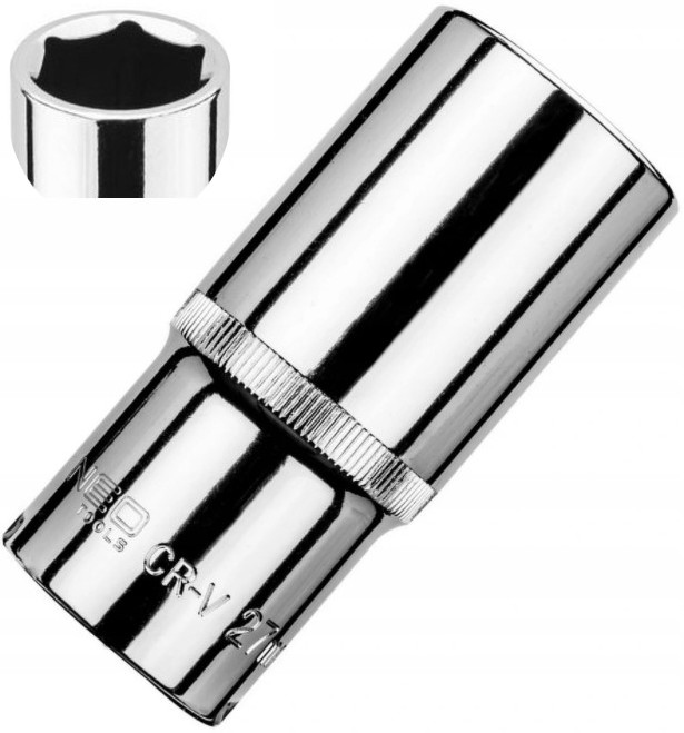 

Nasadka 6-kątna długa 28 mm 1/2' 25lat gw Neo