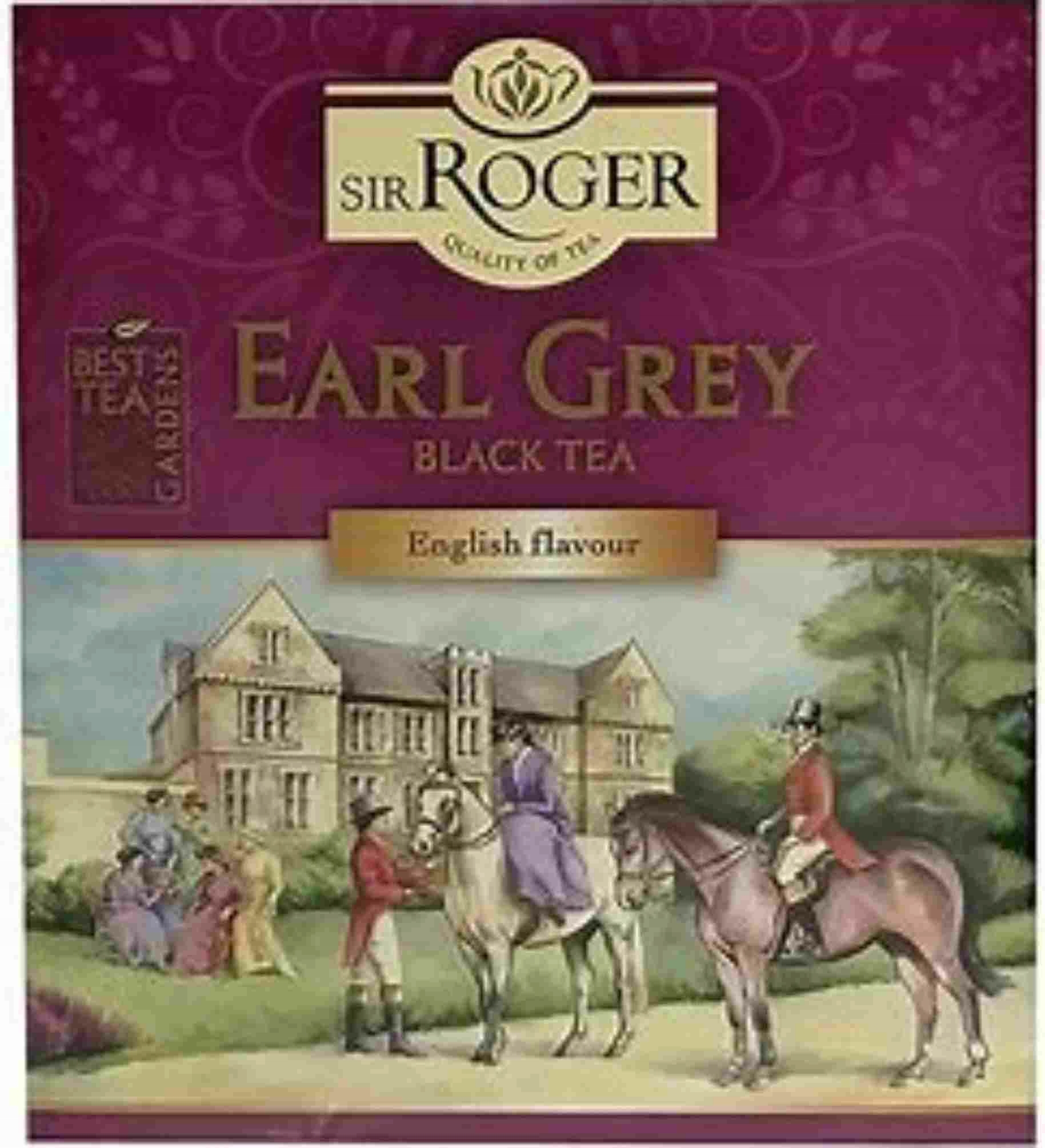 SIR ROGER Earl Grey 100tb 14339789873 Allegro.pl