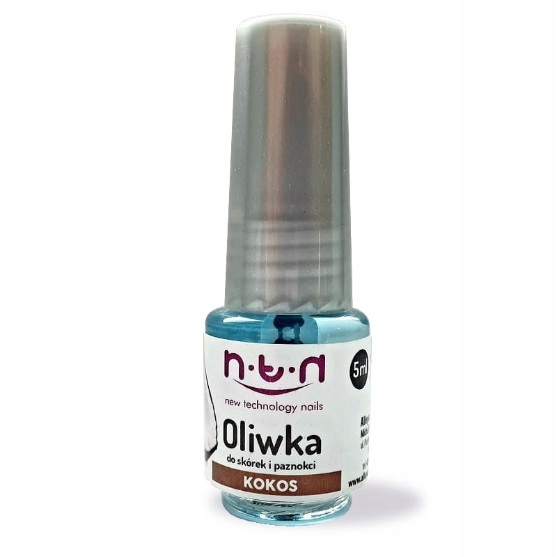 

Ntn Oliwka Do Skórek i Paznokci 5ml Kokos