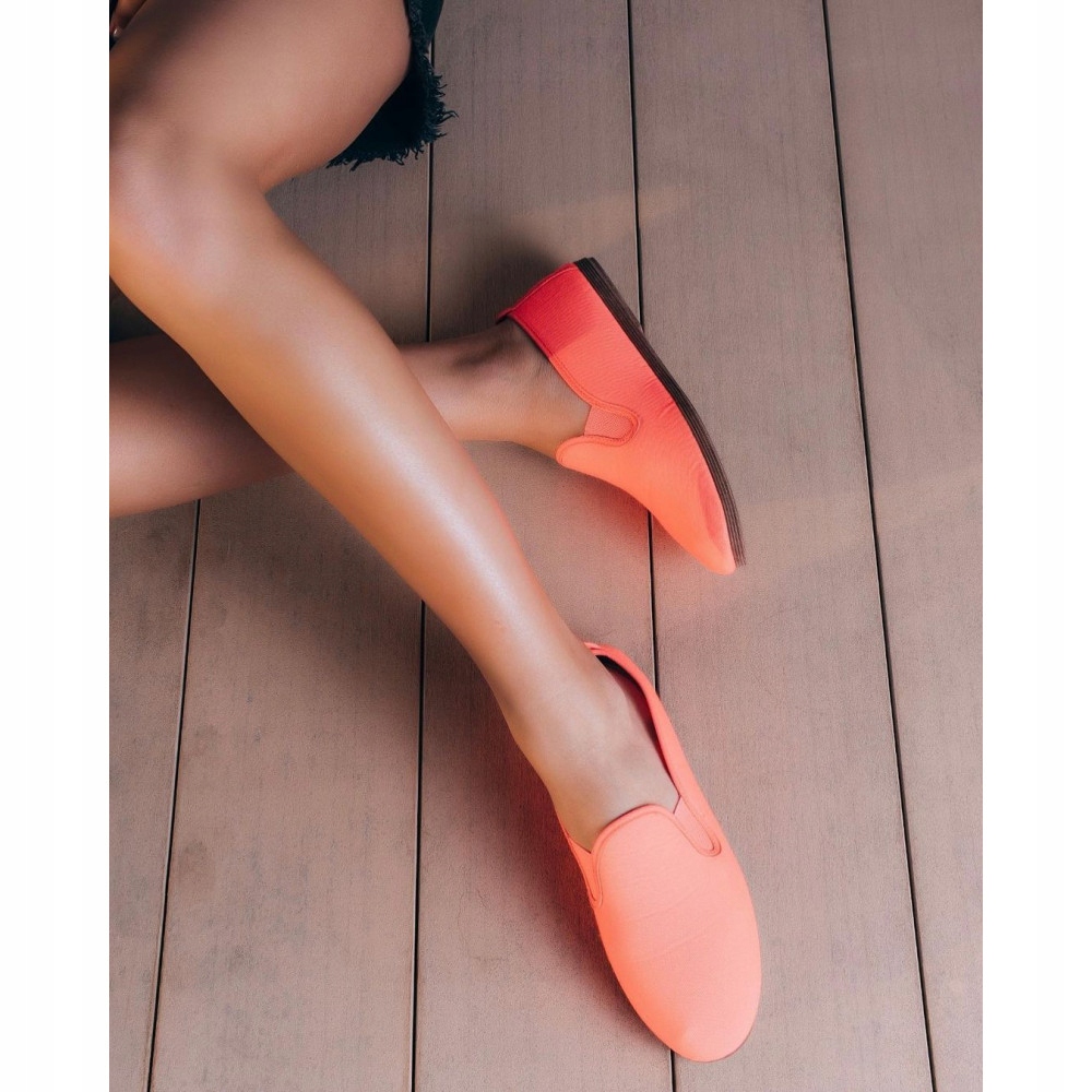 ESPADRYLE wygodne TENISÓWKI WKŁADANE damskie r. 43 Model Coral