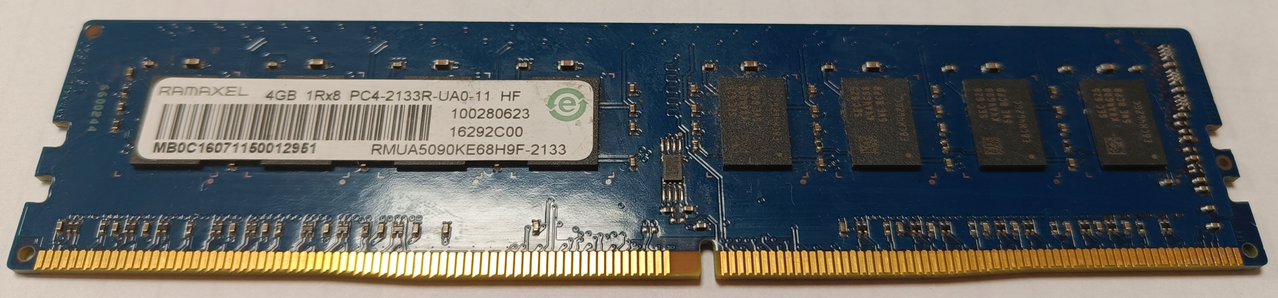 Pamięć RAM do serwera DDR4 ECC HYNIX 4GB 2133MHz SINGLE HMA451U7AFR8N-TF
