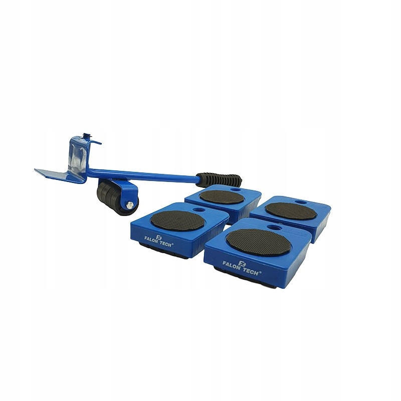 Zestaw rolki DO transportu przesuwania mebli 150kg Kod producenta FT4212