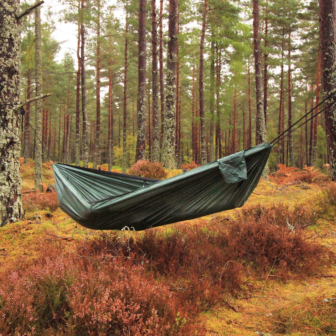 Hamak Turystyczny Lekki Dwuwarstwowy Na Wędrówki I Podróże DD HAMMOCKS — miniatura 7
