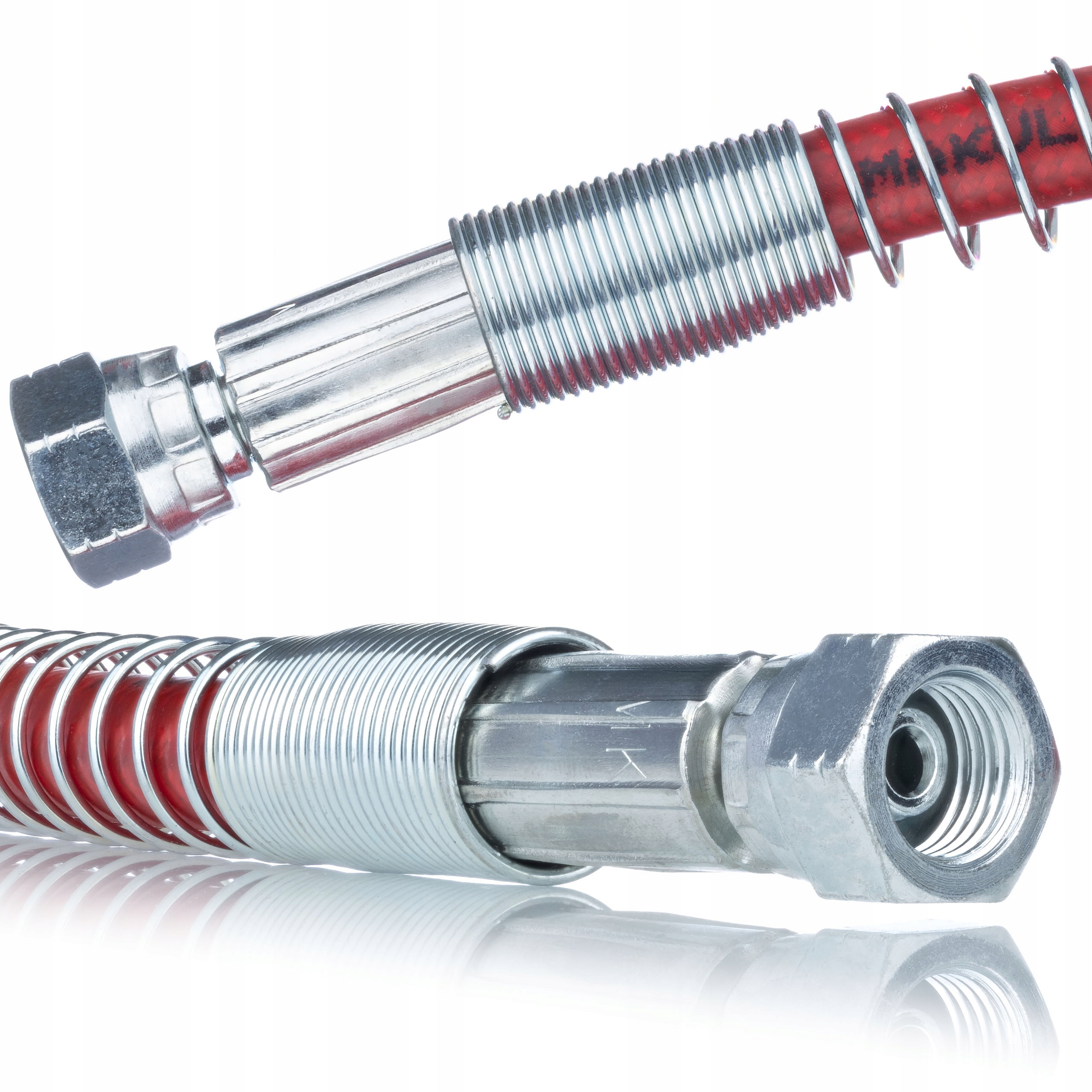 WĄŻ MALARSKI STALOWY MOCNY OPLOT 20M DO AGREGATU AGREGAT ZŁĄCZE 1/4” Model F023-738F2