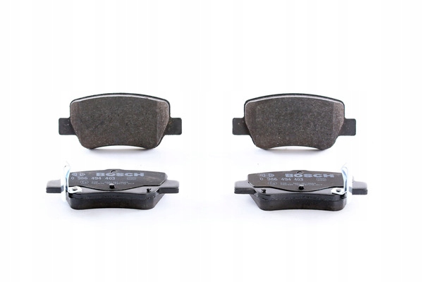 0 986 - Задние тормозные колодки BOSCH 0986494403 TOYOTA