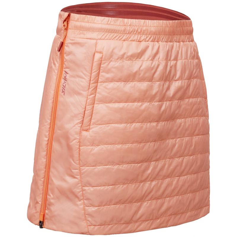 Silvini Sukně Cucca WS744 zateplená oranžová-merlot M