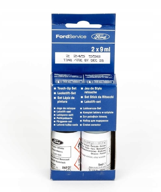 Farba Do Poprawek Ford Frozen White 2844985_ 6U7J-19K512-DG57VT