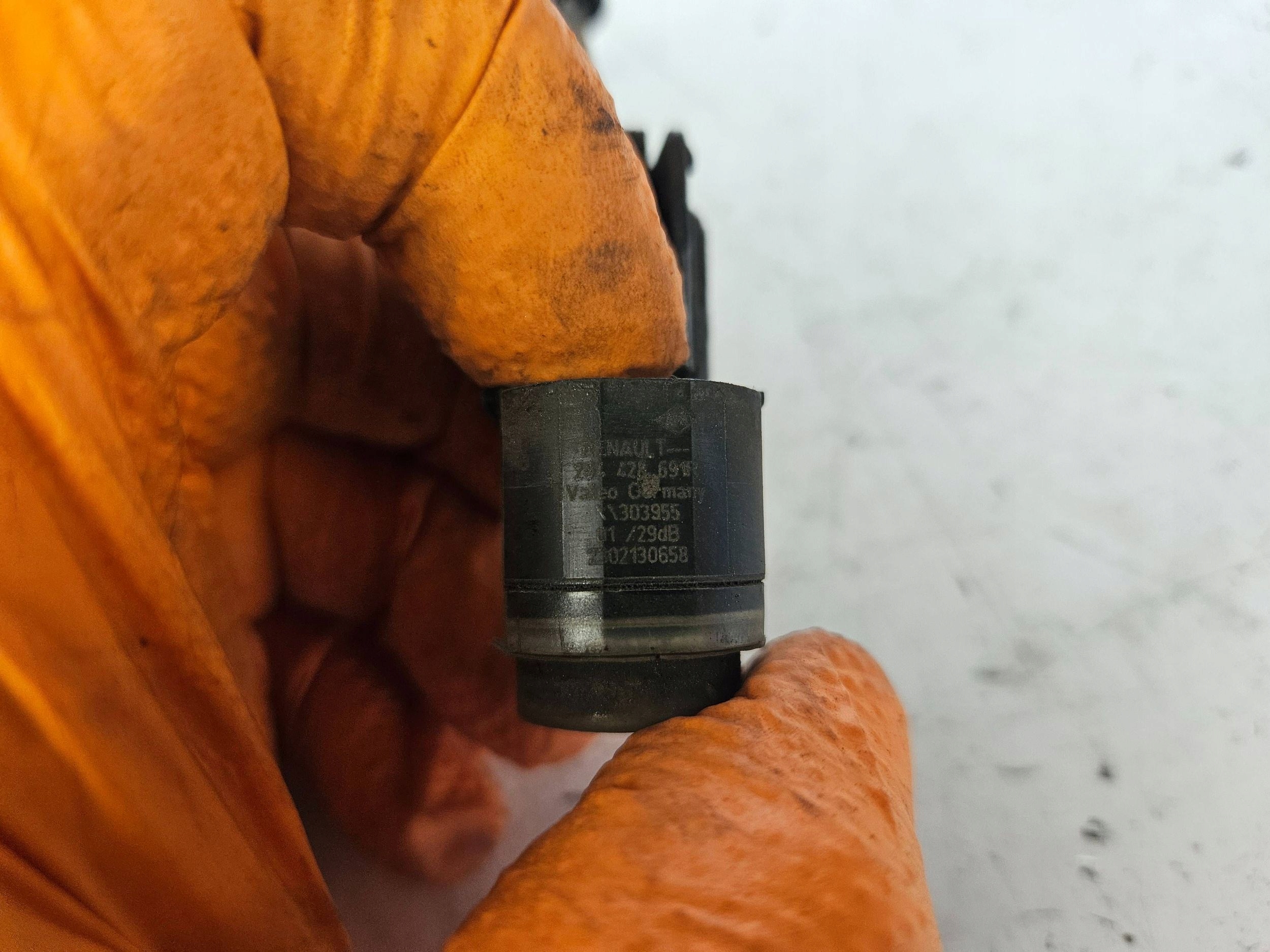 Renault Megane III 3 09- Coupe 284428691r Sensor Parken PDC