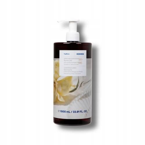 Korres Gardenia Żel pod prysznic nawilżający z ekstraktem z szałwii, 1000ml
