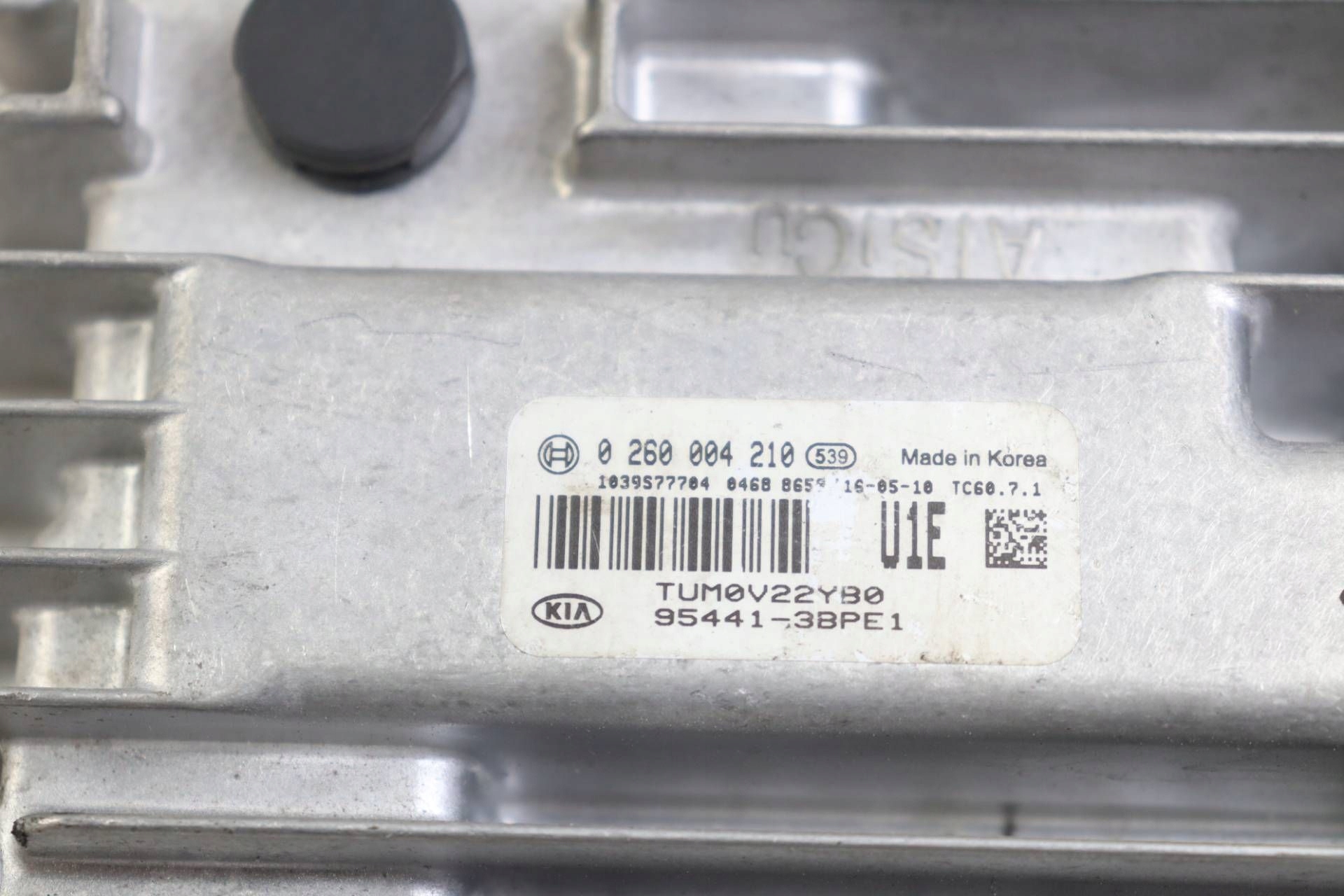 KIA SORENTO III module control unit gearboxes 2.2 CRDI 95441-3BPE1 0260004210