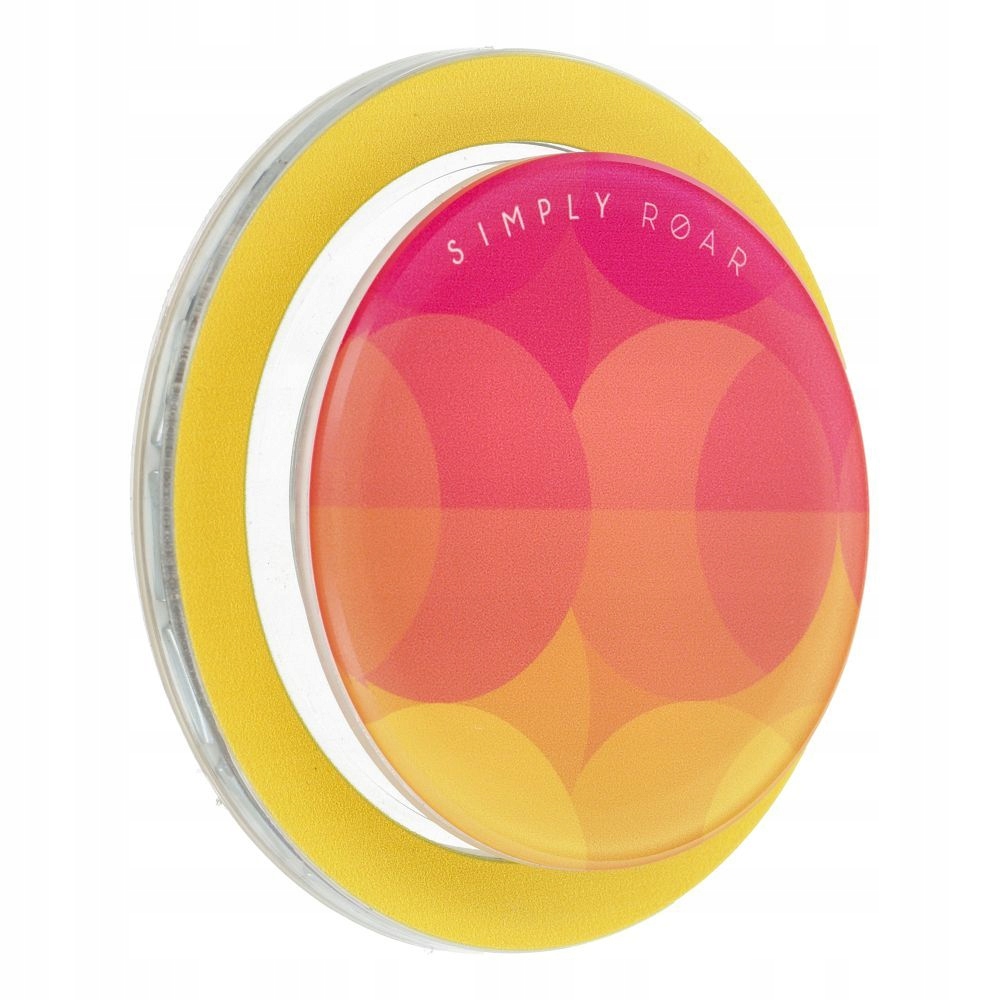 Roar Acrylic Pop Tok kompatybilny z MagSafe - Pomarańczowy/Różowy Kod producenta 5903396247958