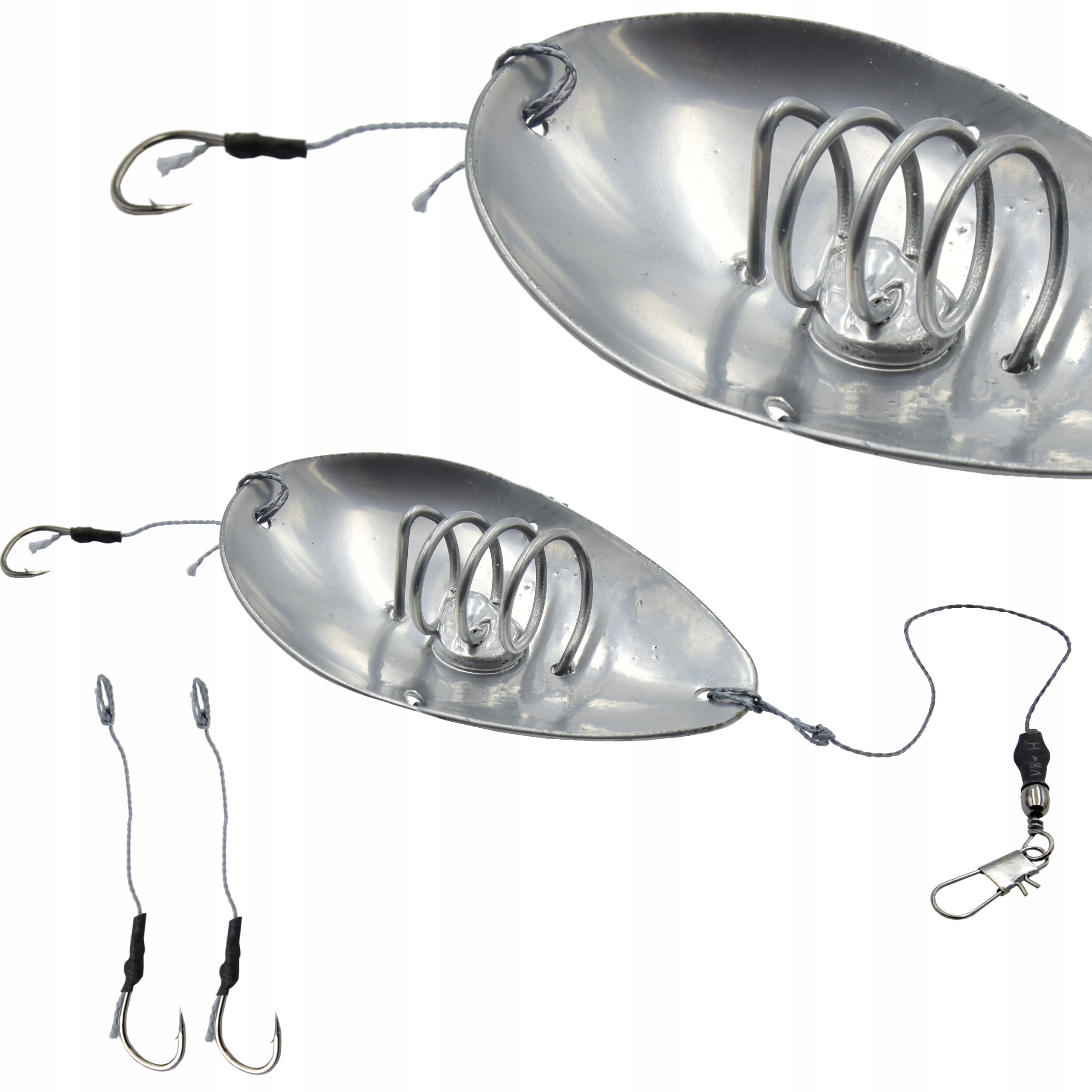 

Uzbrojony Koszyk gruntowy ~45 g /3 x haczyk nr 9