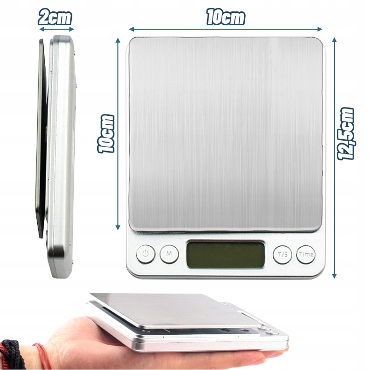 DOKŁADNA WAGA JUBILERSKA PRECYZYJNA APTEKARSKA ELEKTRONICZNA 200g/0,1g Stan opakowania oryginalne