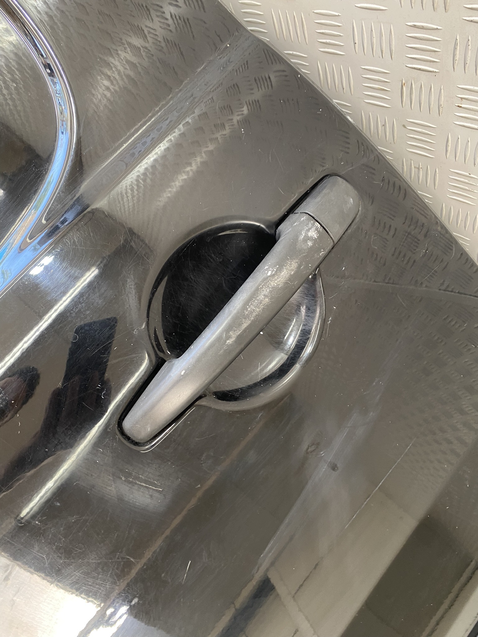 SCUDO JUMPY EXPERT II 07-16 door side sliding right colour EXYB