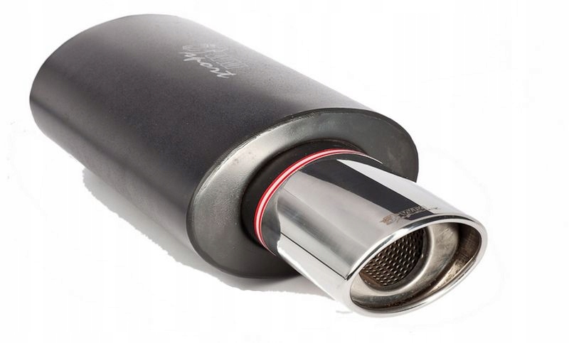 TŁUMIK BASOWY SPORTOWY OWAL ELIPSA WM SPORT Producent części Jacky Auto Sport