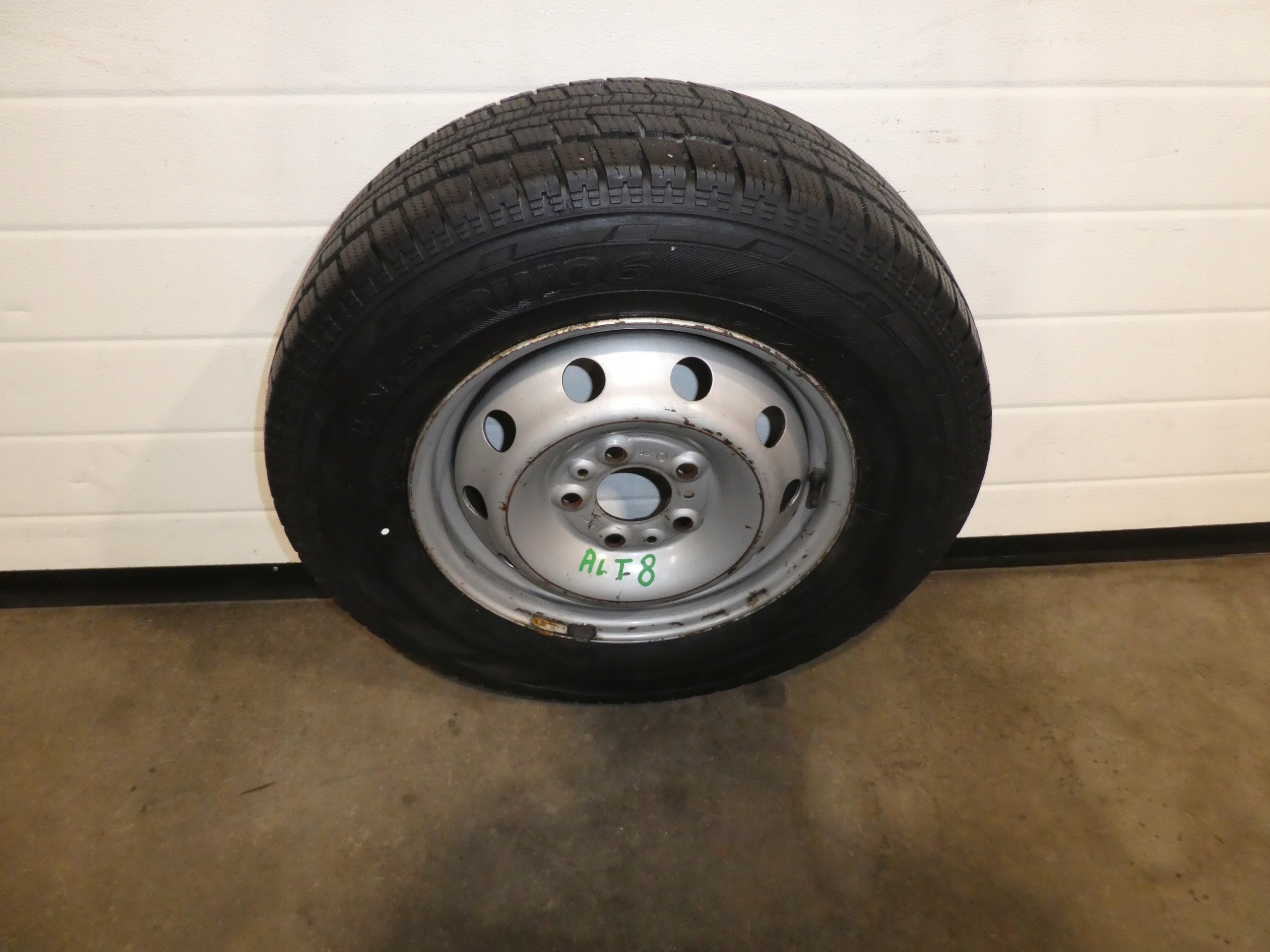 wheel spare 225/70/15 DUCATO III BOXER JUMPER II