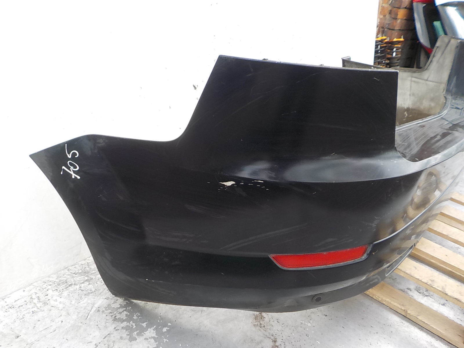 705 FORD MONDEO IV MK4 HB PDC bumper rear part rear