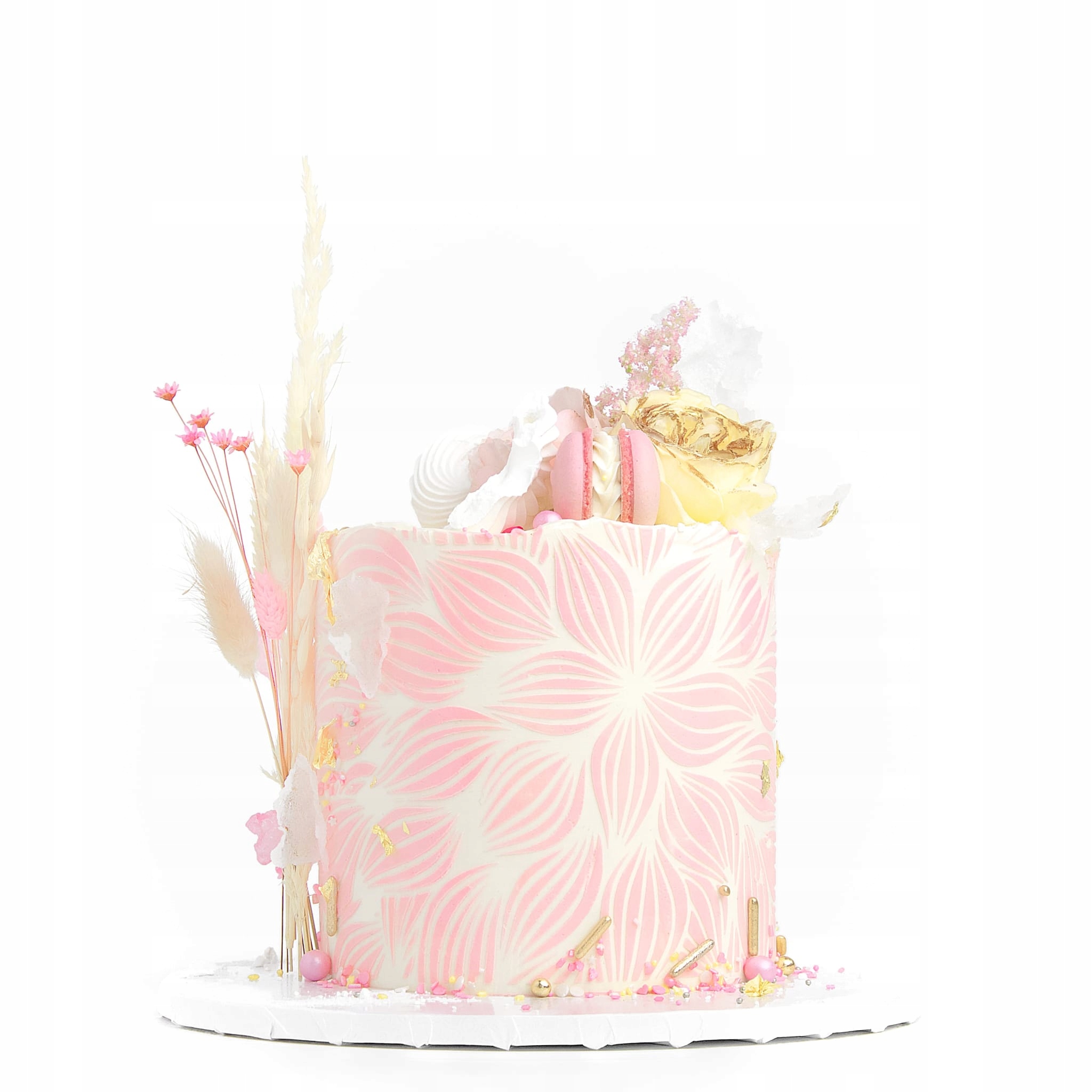 Dekorativní šablona Słodki Bufet Wildflower 19,7 x 29,6 cm