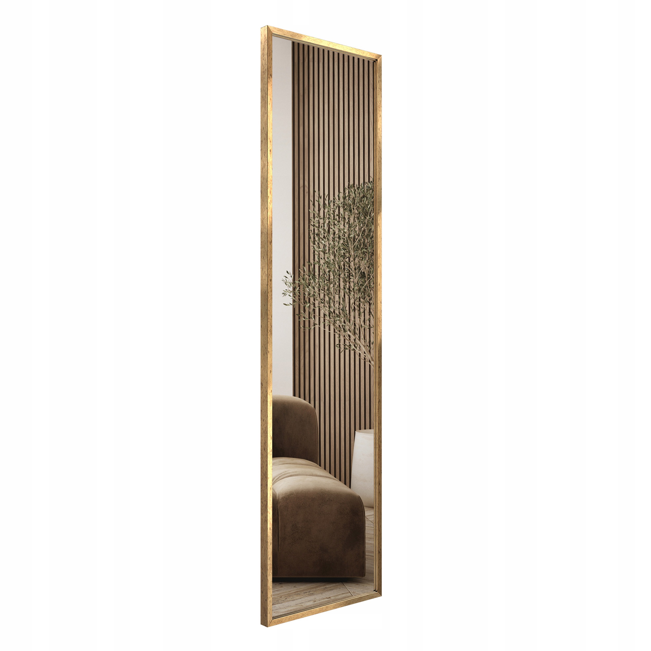 Styler Zrkadlo na stenu 37x142 cm Lincoln Mdf dekorácia obývacej izby