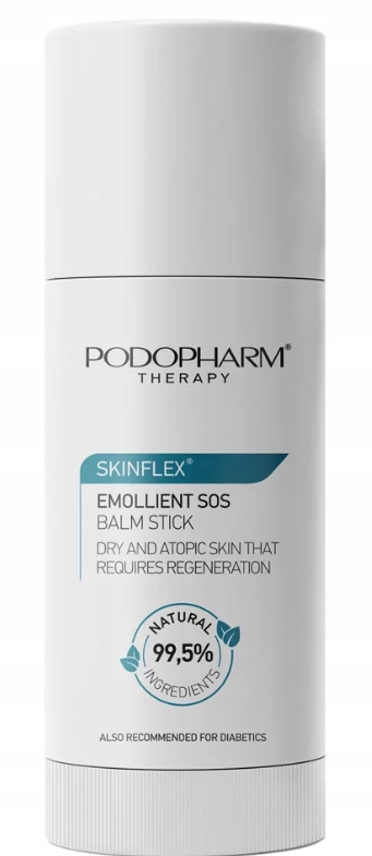 Podopharm Skinflex emolientowy balsam w sztyfcie Sos sztyft 50g
