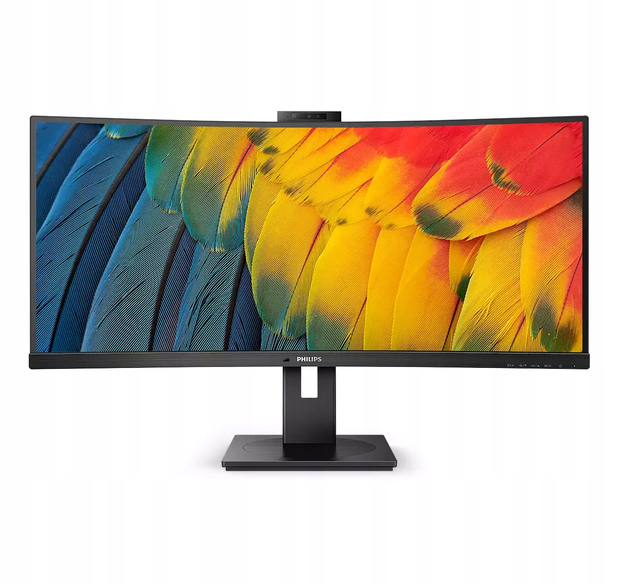 Monitor 34 palcový Philips 34B1U5600CH/00 Va Kamera 3440 x 1440 120Hz