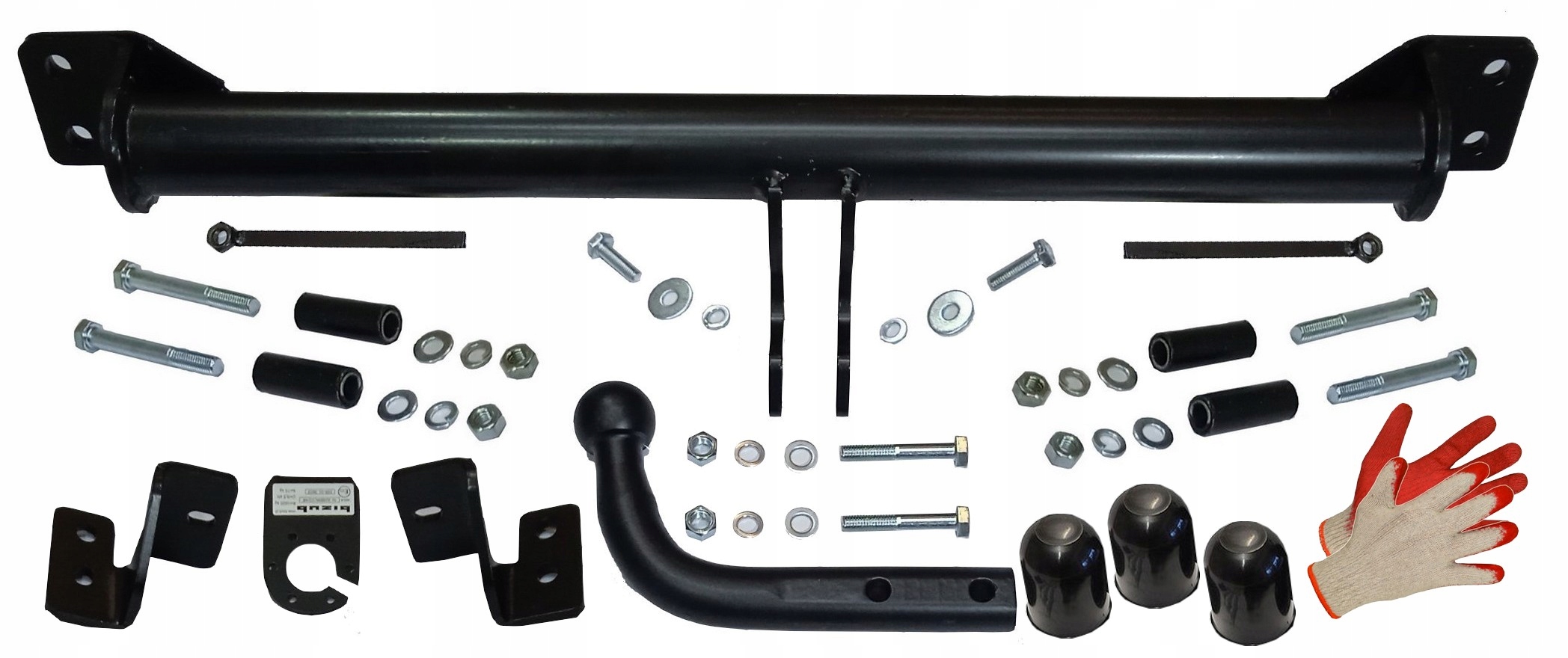 BEZ CIĘCIA ZDERZAKA HAK HOLOWNICZY do OPLA ZAFIRA 1 A I OPEL 99-2005+GRATIS Producent Bizub Hak-Pol