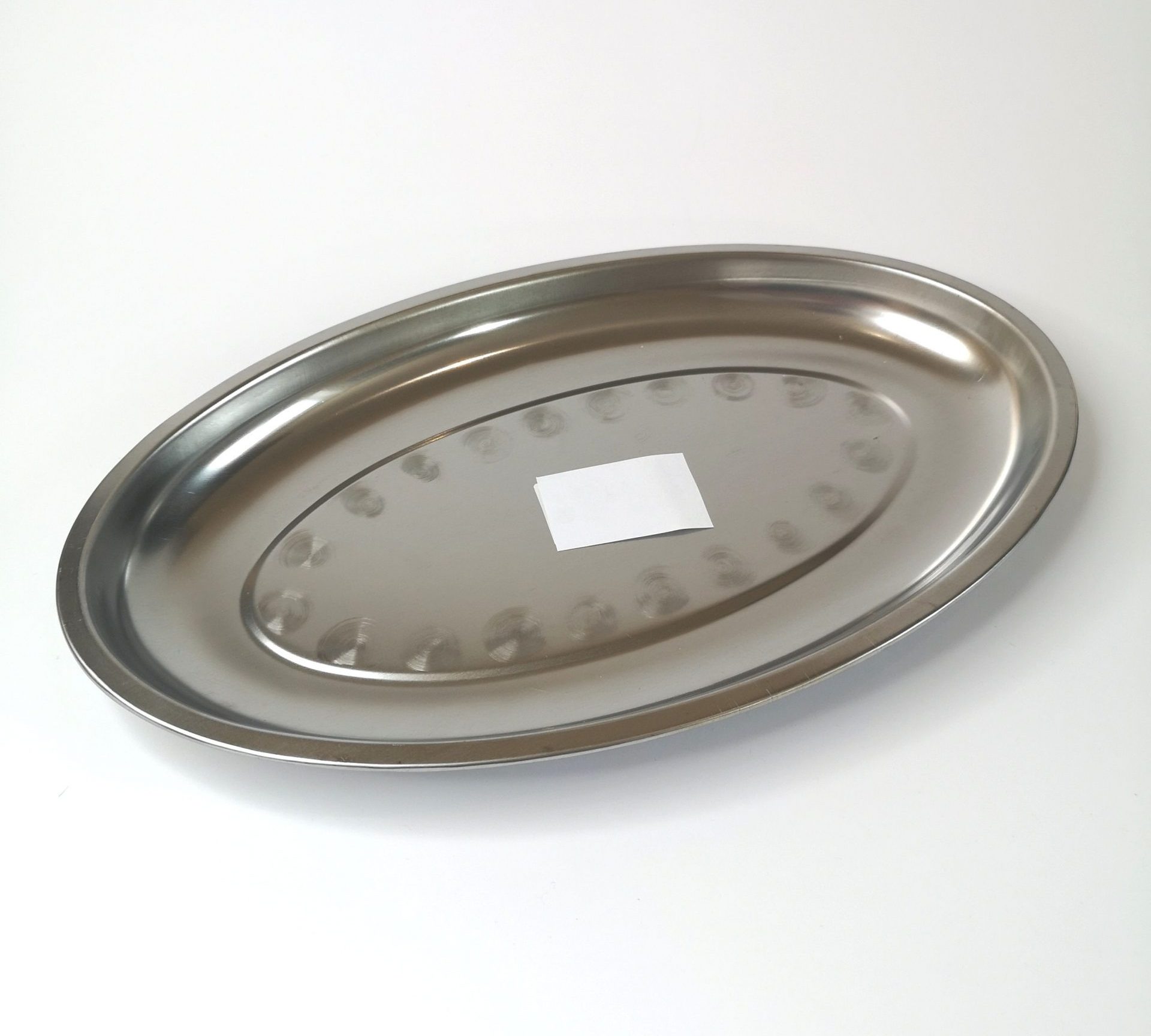 

Taca Tacka Owalna Metalowa Patera 34x21 CM