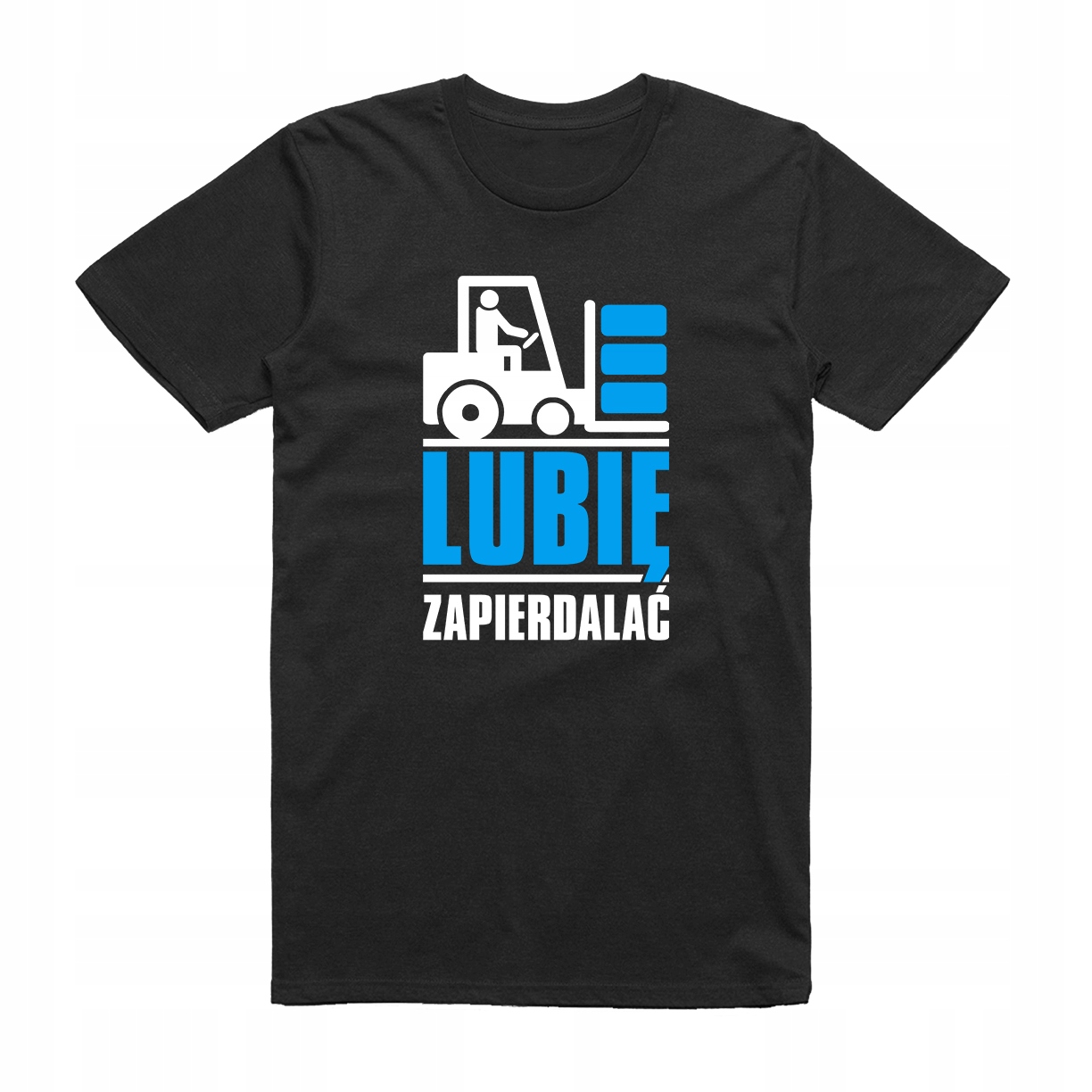 

L - Koszulka T-shirt Wózek Widłowy Operator Wózka
