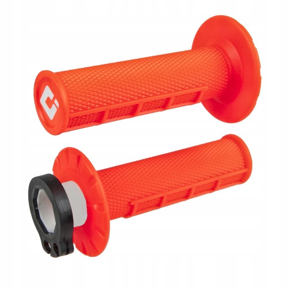 

Manetki gripy skręcane V2 Half-Waffle Ktm adaptery