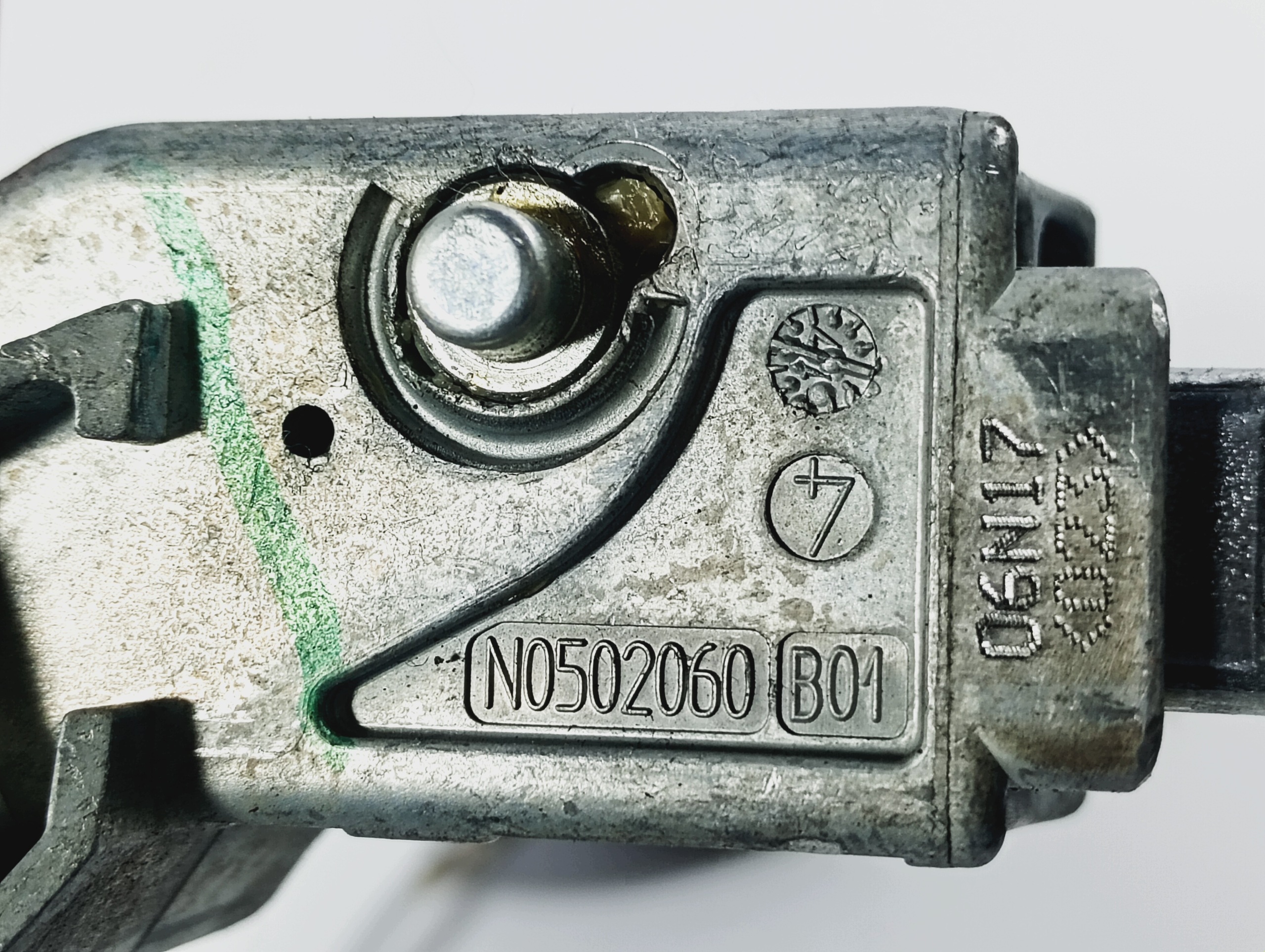 Accensione z kluczykiem OE N0502060 Renault Modus 1 e 04-13