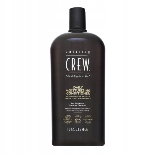 American Crew Daily Moisturizing Conditioner vyživující kondicionér pro kaž