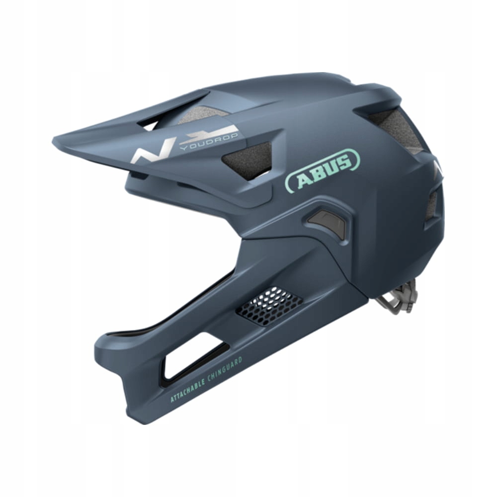 Kask rowerowy Abus YouDrop FF Granatowy [Rozmiar S]