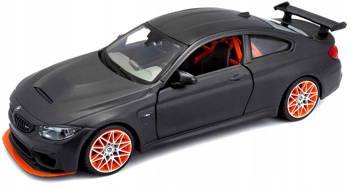 Model kompozitní Bmw M4 Gts 1/24 šedý