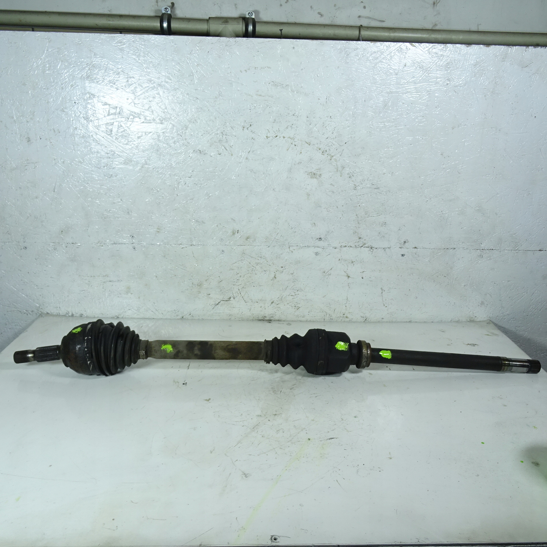 PEUGEOT 508 and 1.6THP semi-axis right front MANUAL
